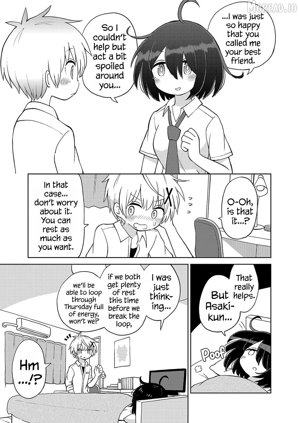 Sugiyuki Kako to Mitai Ashita Chapter 11 - page 13