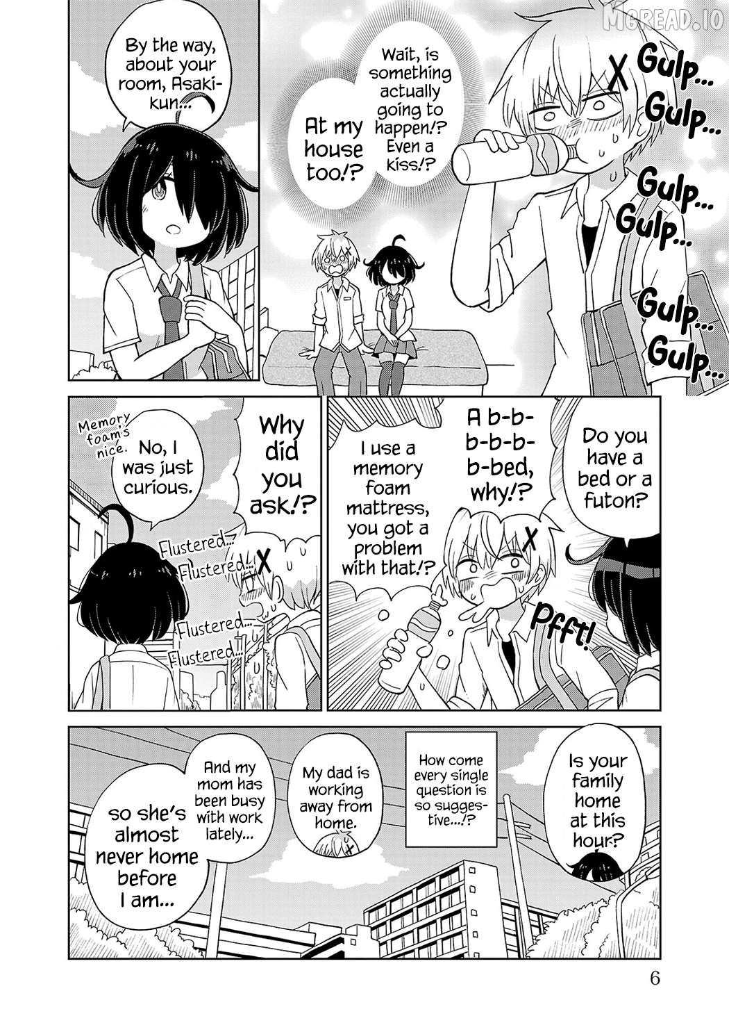 Sugiyuki Kako to Mitai Ashita Chapter 11 - page 4