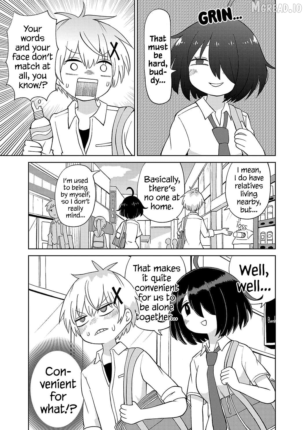 Sugiyuki Kako to Mitai Ashita Chapter 11 - page 5