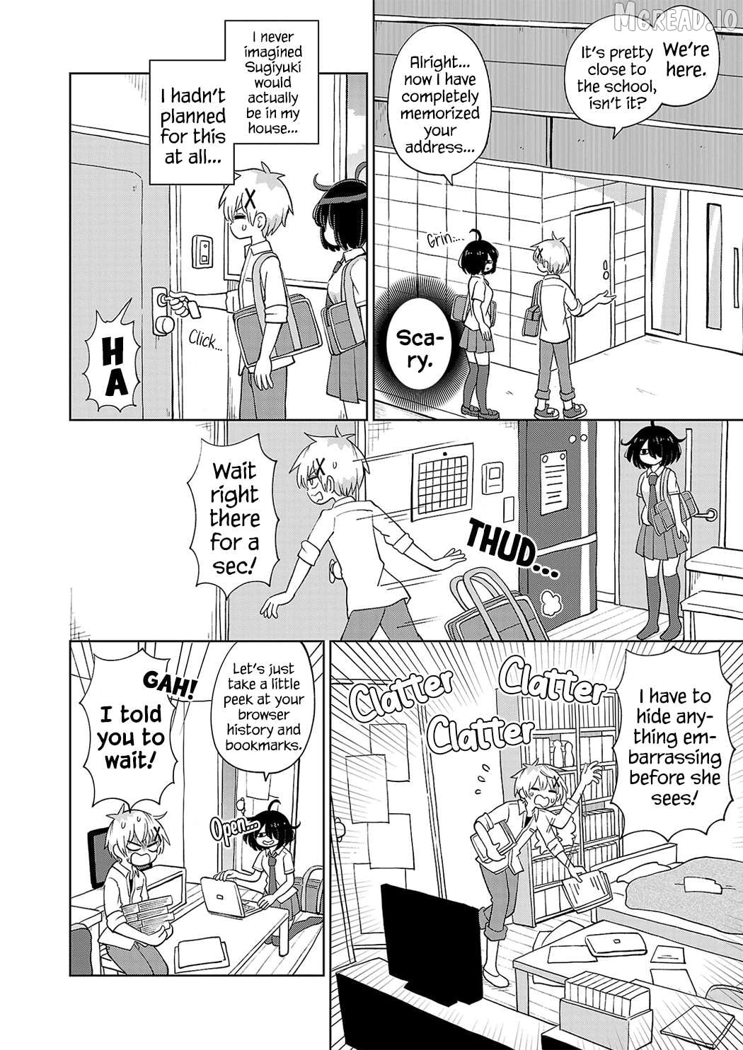 Sugiyuki Kako to Mitai Ashita Chapter 11 - page 6