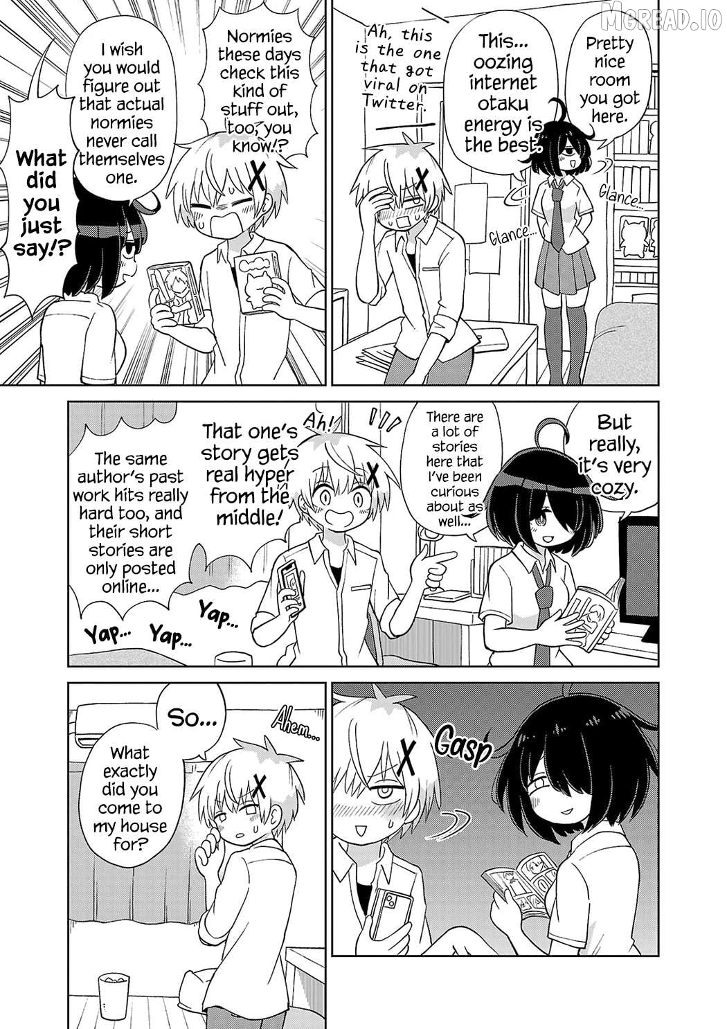 Sugiyuki Kako to Mitai Ashita Chapter 11 - page 7