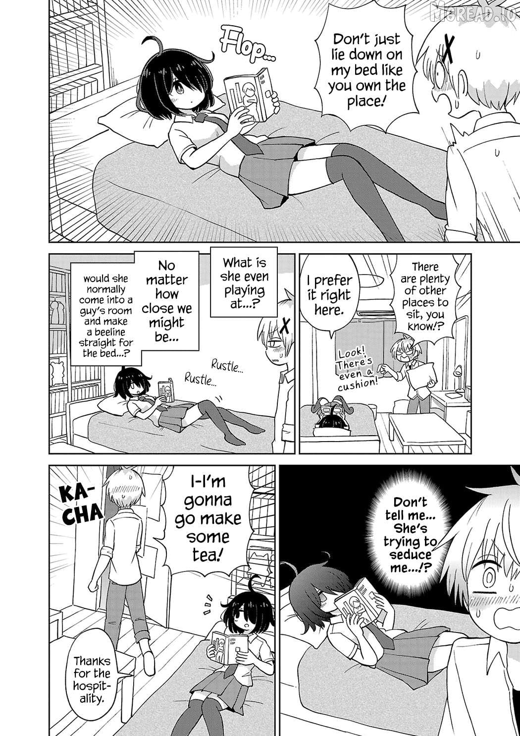 Sugiyuki Kako to Mitai Ashita Chapter 11 - page 8