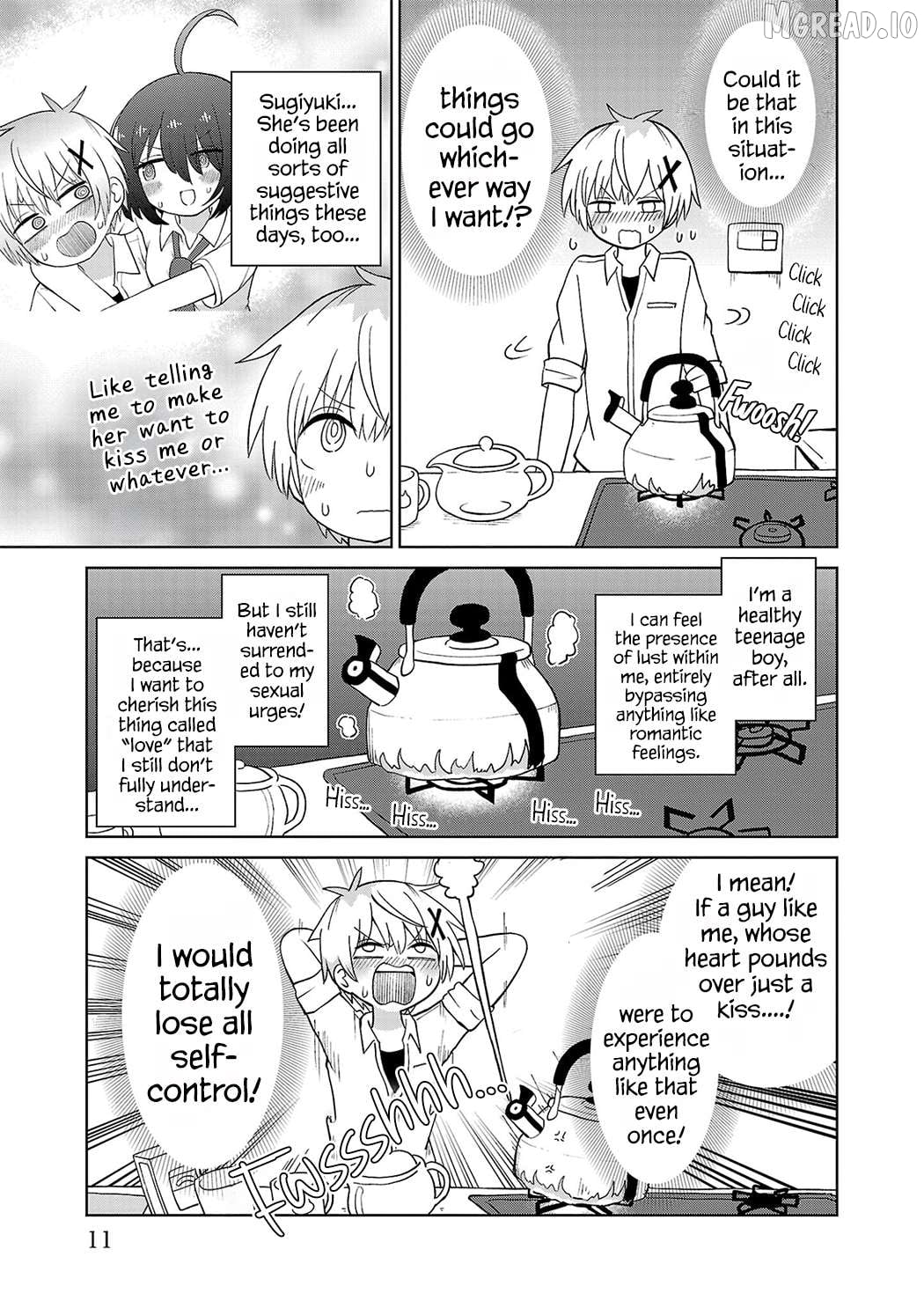 Sugiyuki Kako to Mitai Ashita Chapter 11 - page 9