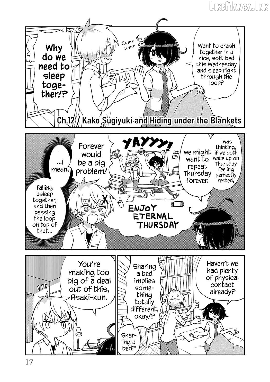 Sugiyuki Kako to Mitai Ashita Chapter 12 - page 1