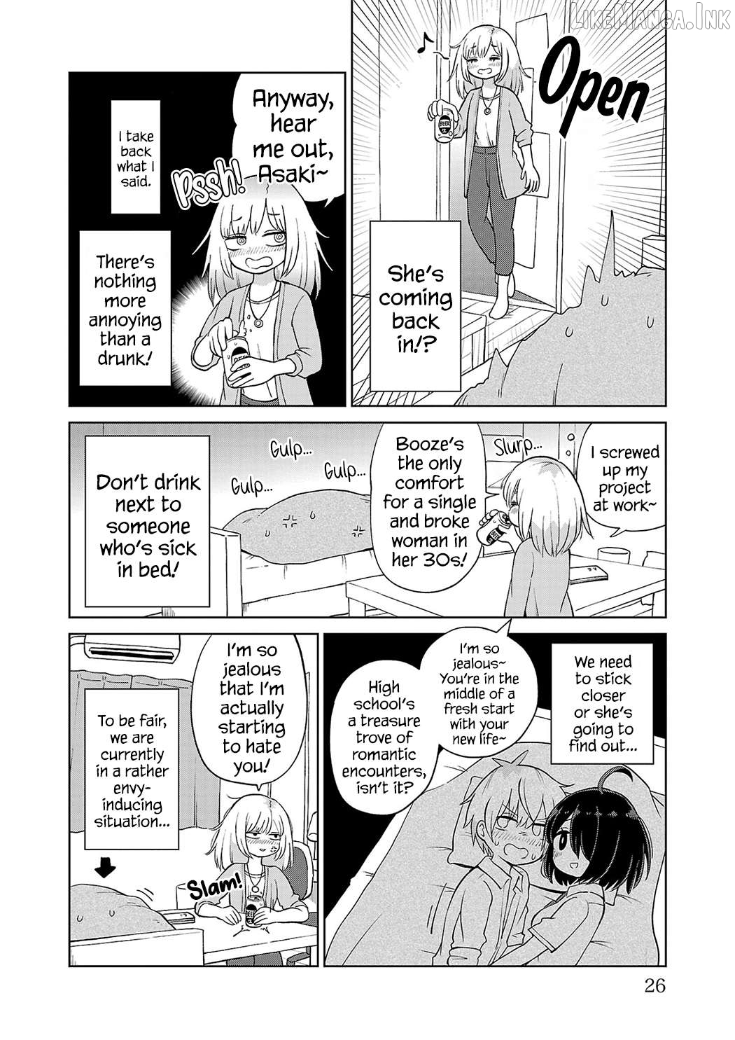 Sugiyuki Kako to Mitai Ashita Chapter 12 - page 10