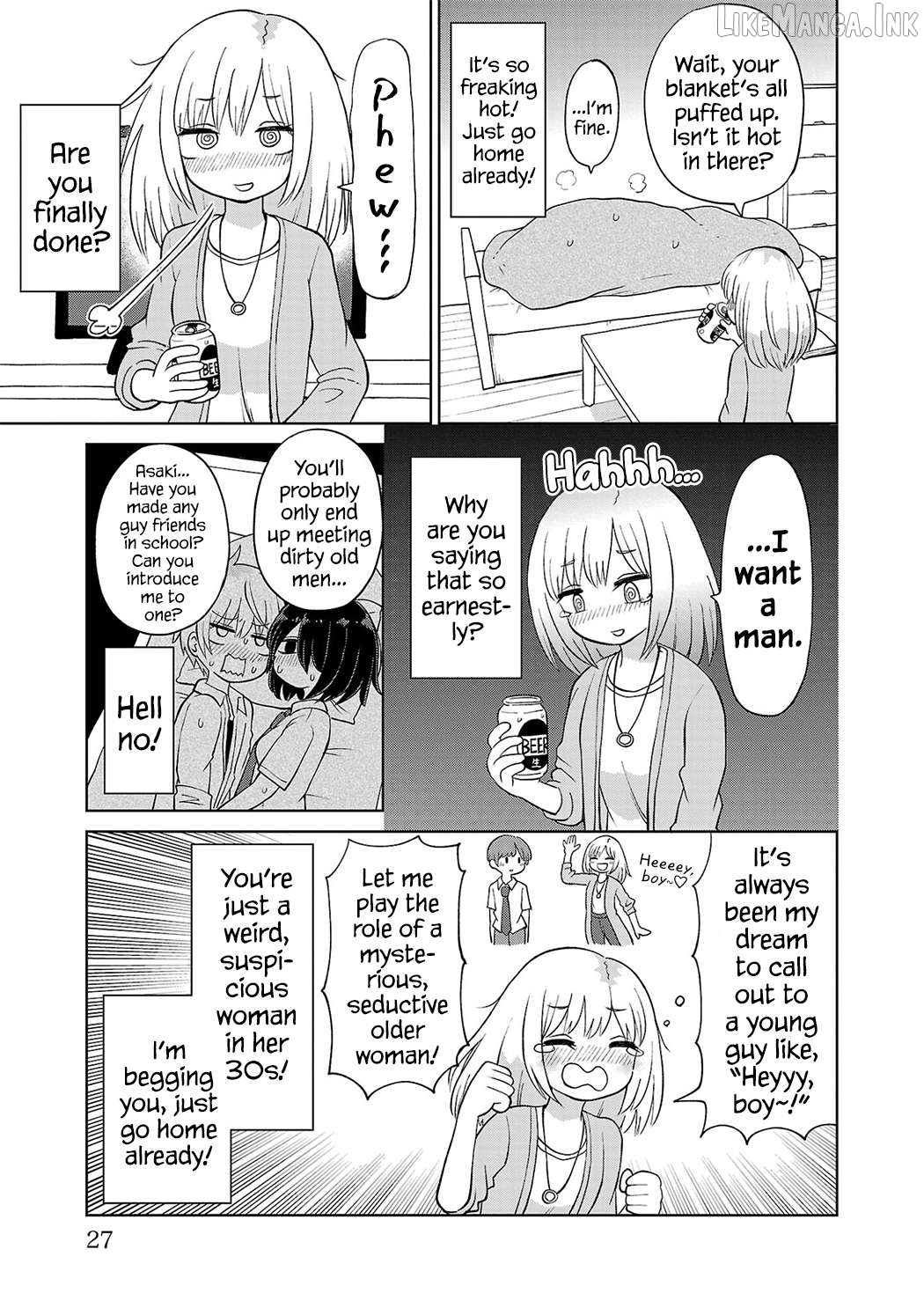 Sugiyuki Kako to Mitai Ashita Chapter 12 - page 11