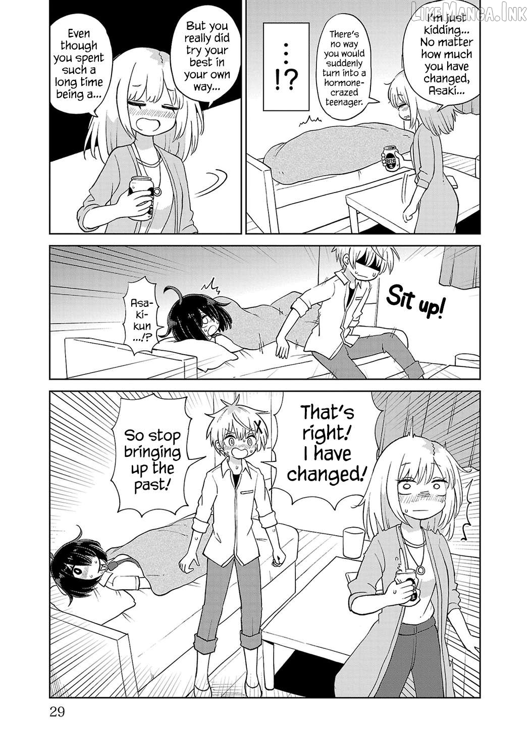 Sugiyuki Kako to Mitai Ashita Chapter 12 - page 13