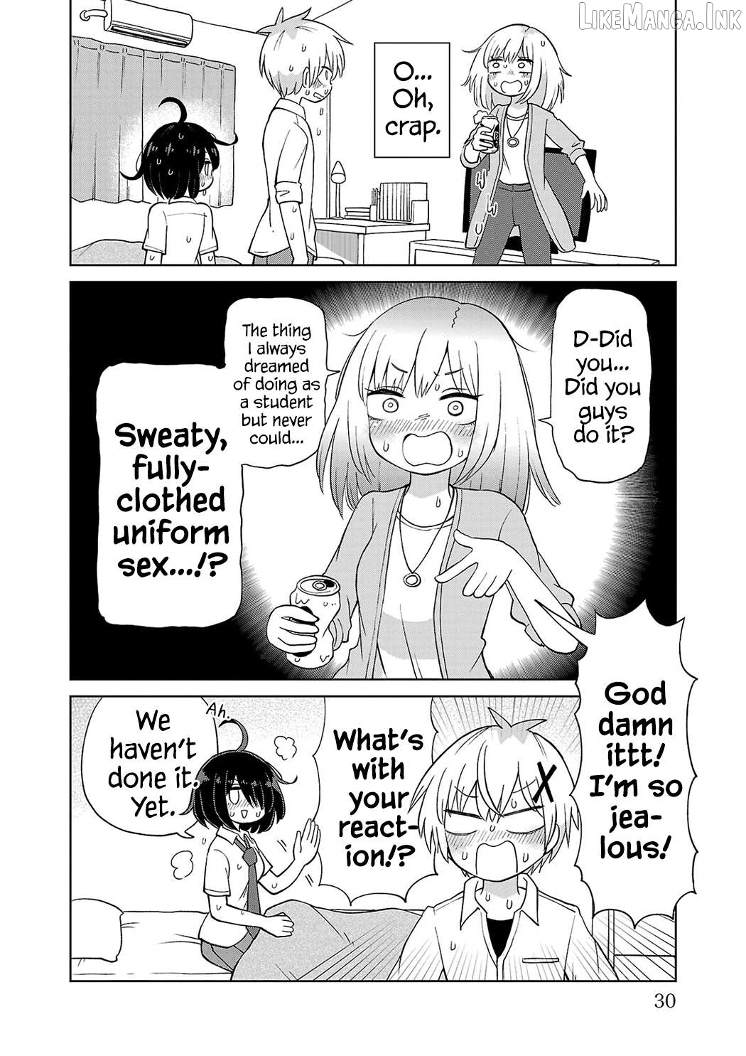 Sugiyuki Kako to Mitai Ashita Chapter 12 - page 14
