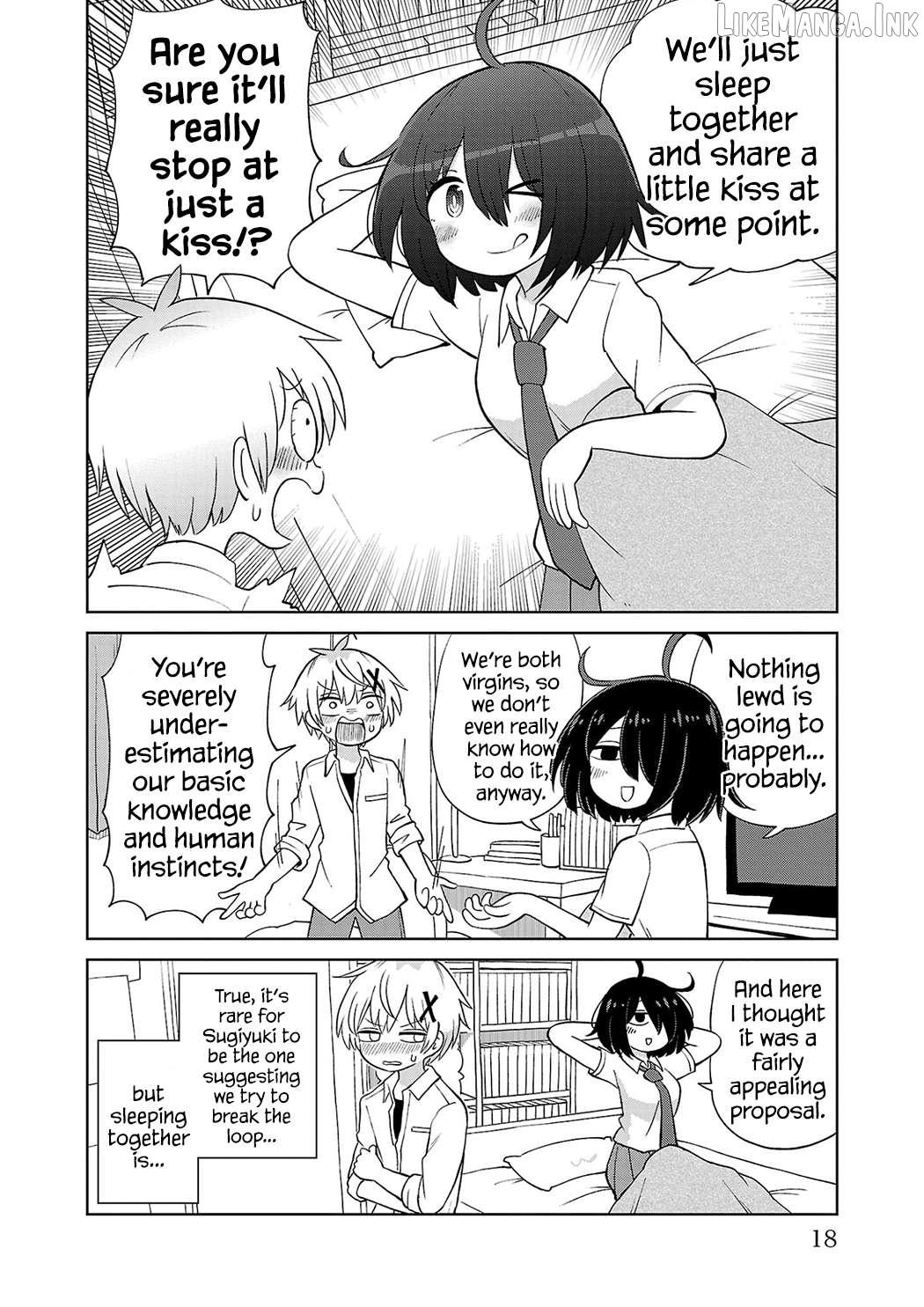 Sugiyuki Kako to Mitai Ashita Chapter 12 - page 2
