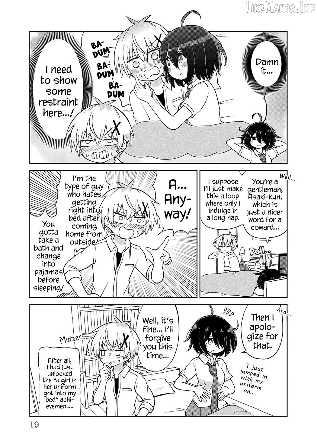 Sugiyuki Kako to Mitai Ashita Chapter 12 - page 3