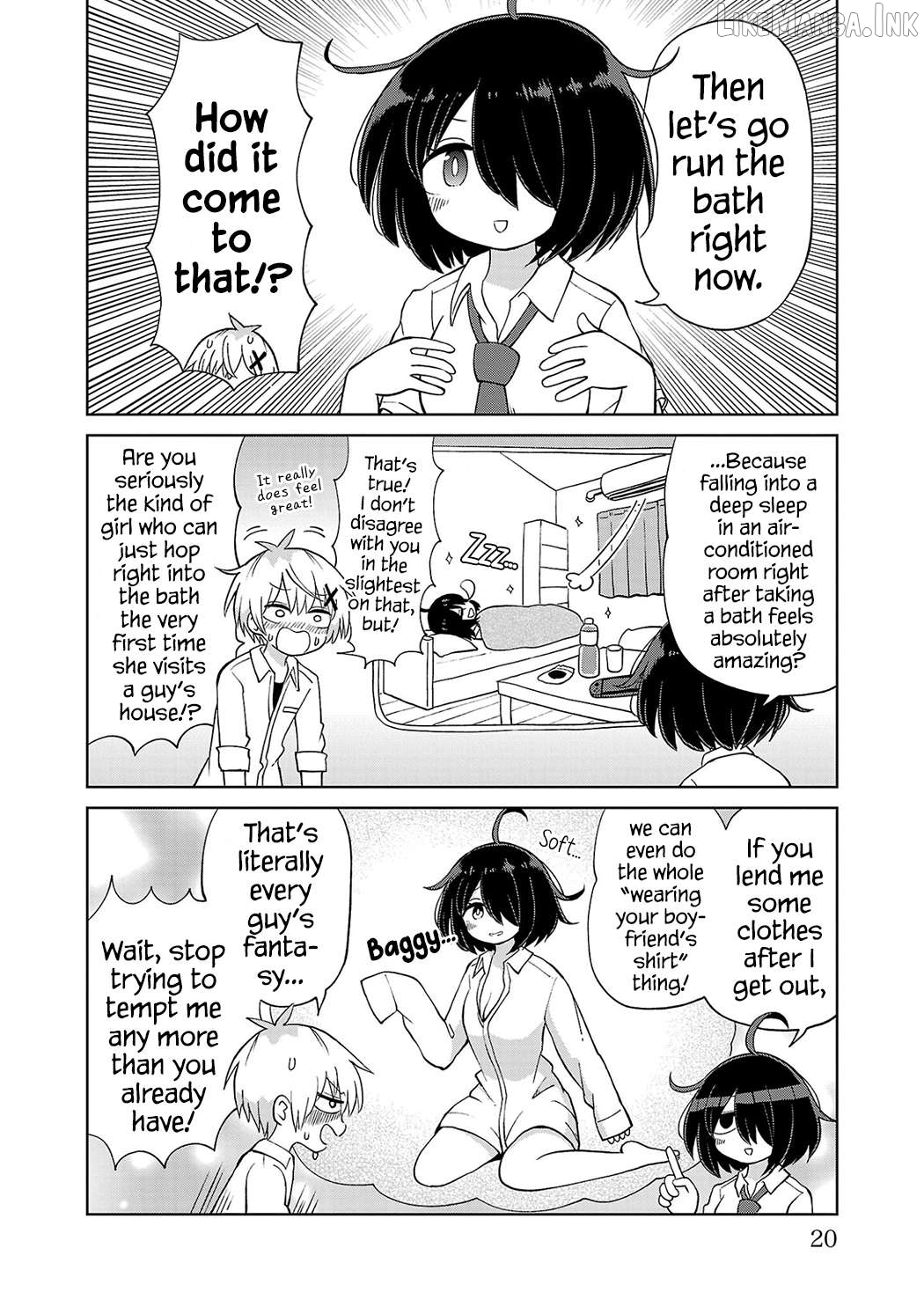 Sugiyuki Kako to Mitai Ashita Chapter 12 - page 4