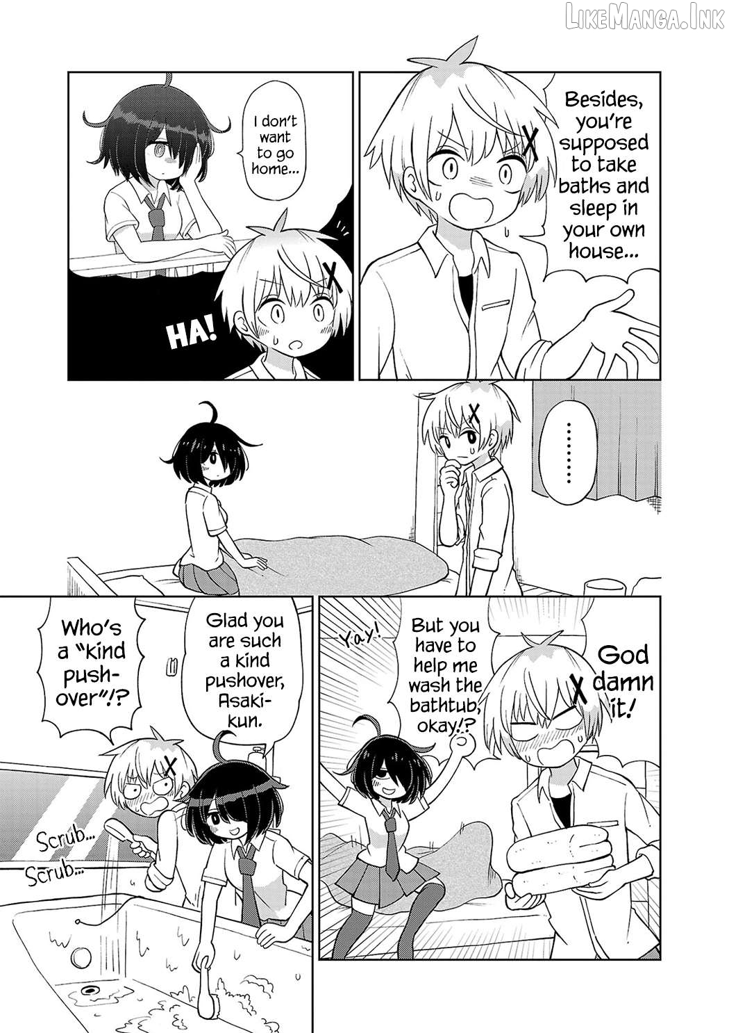 Sugiyuki Kako to Mitai Ashita Chapter 12 - page 5
