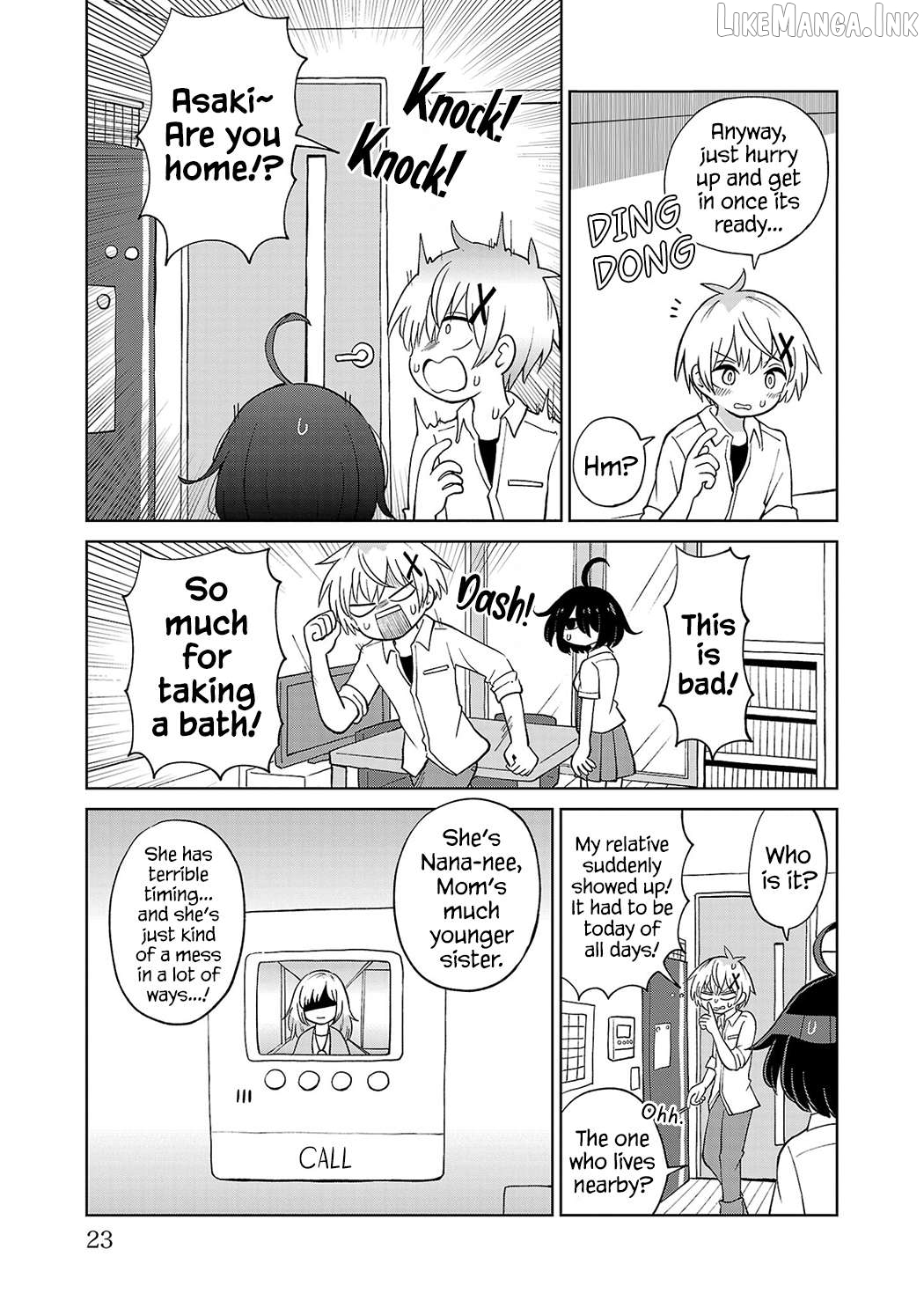 Sugiyuki Kako to Mitai Ashita Chapter 12 - page 7