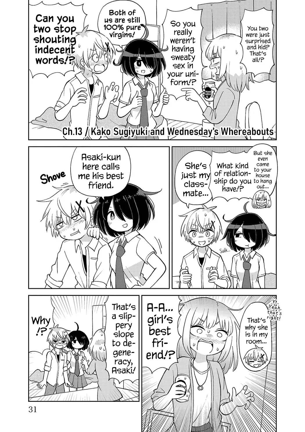 Sugiyuki Kako to Mitai Ashita Chapter 13 - page 1