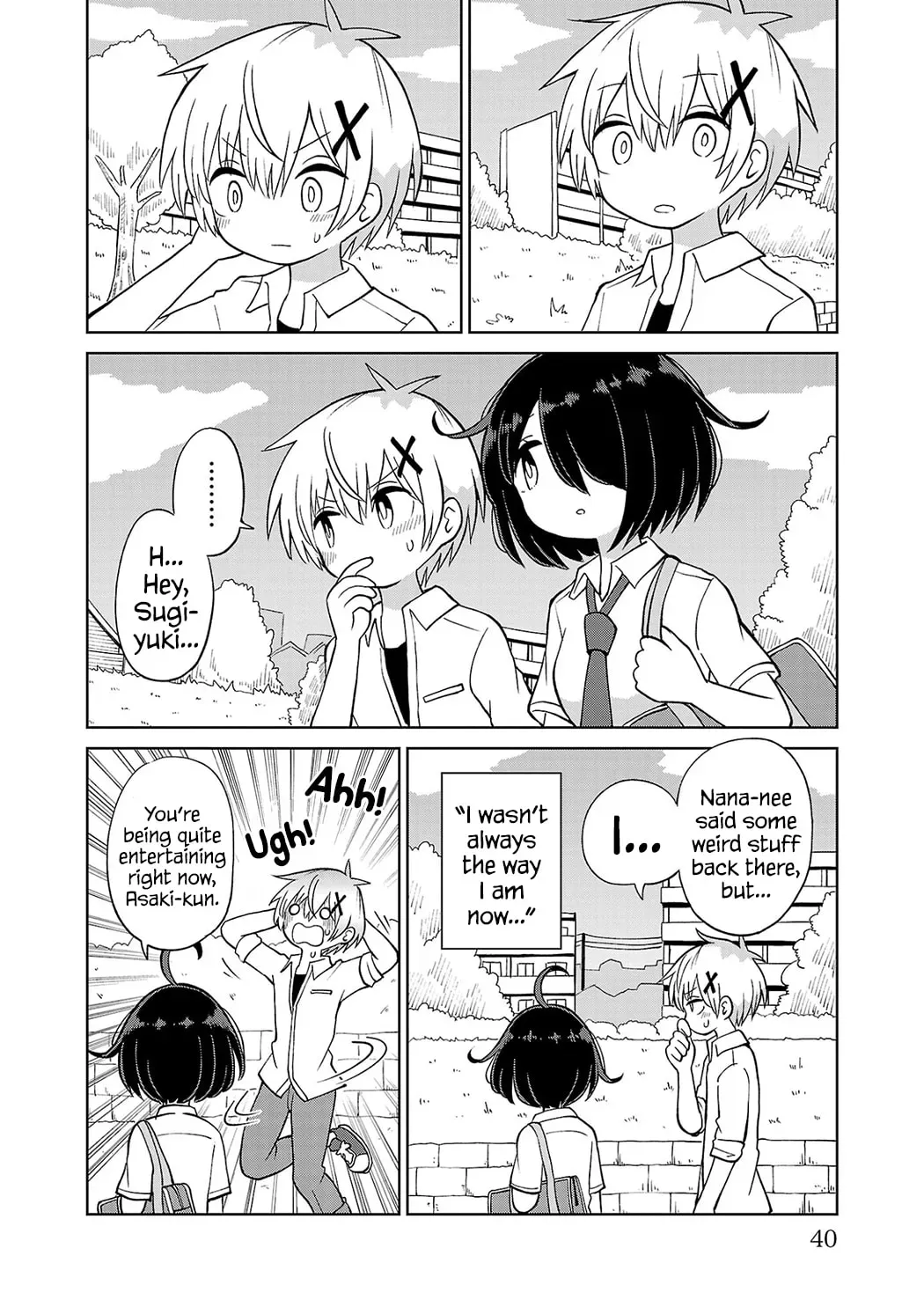Sugiyuki Kako to Mitai Ashita Chapter 13 - page 10
