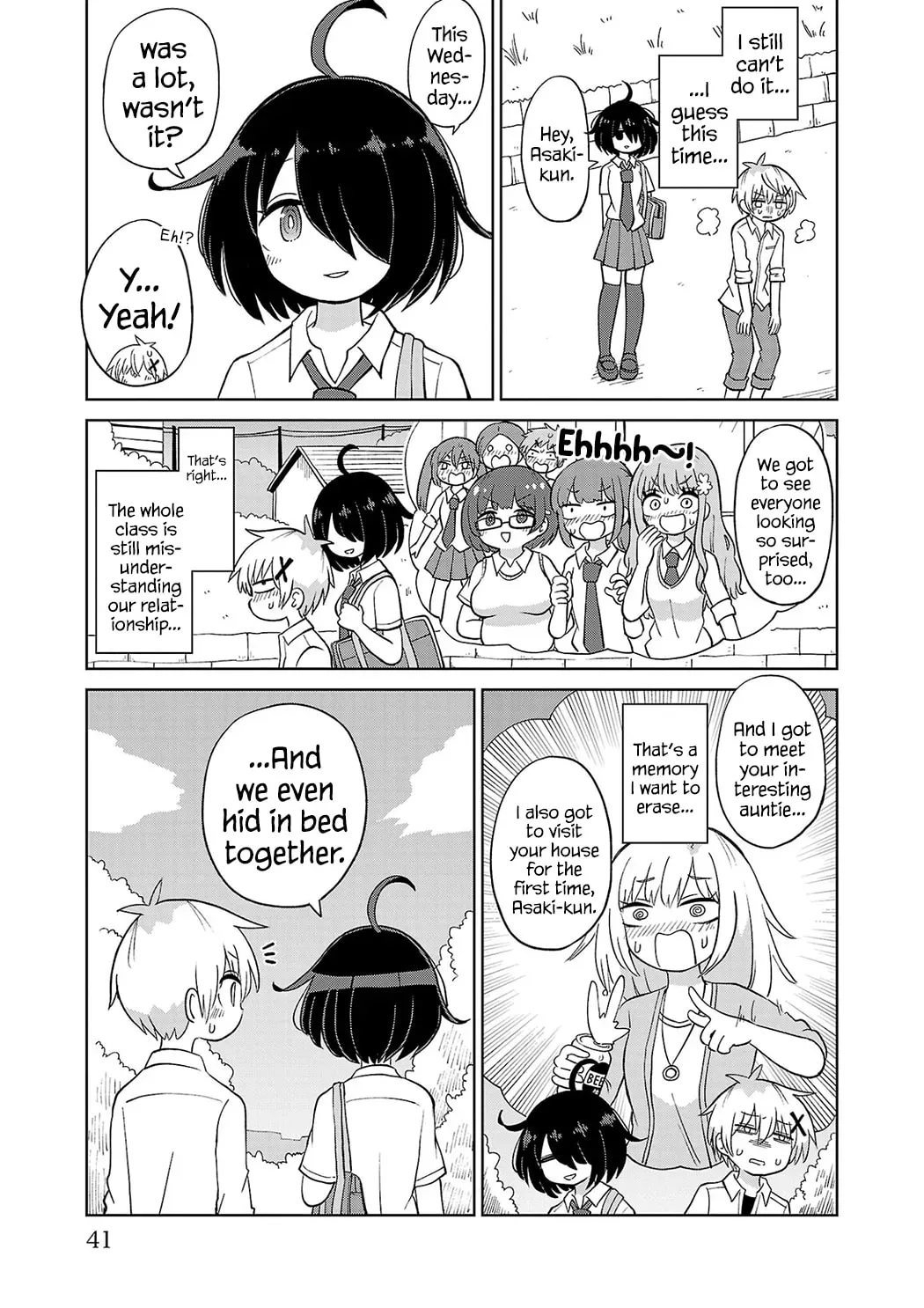Sugiyuki Kako to Mitai Ashita Chapter 13 - page 11