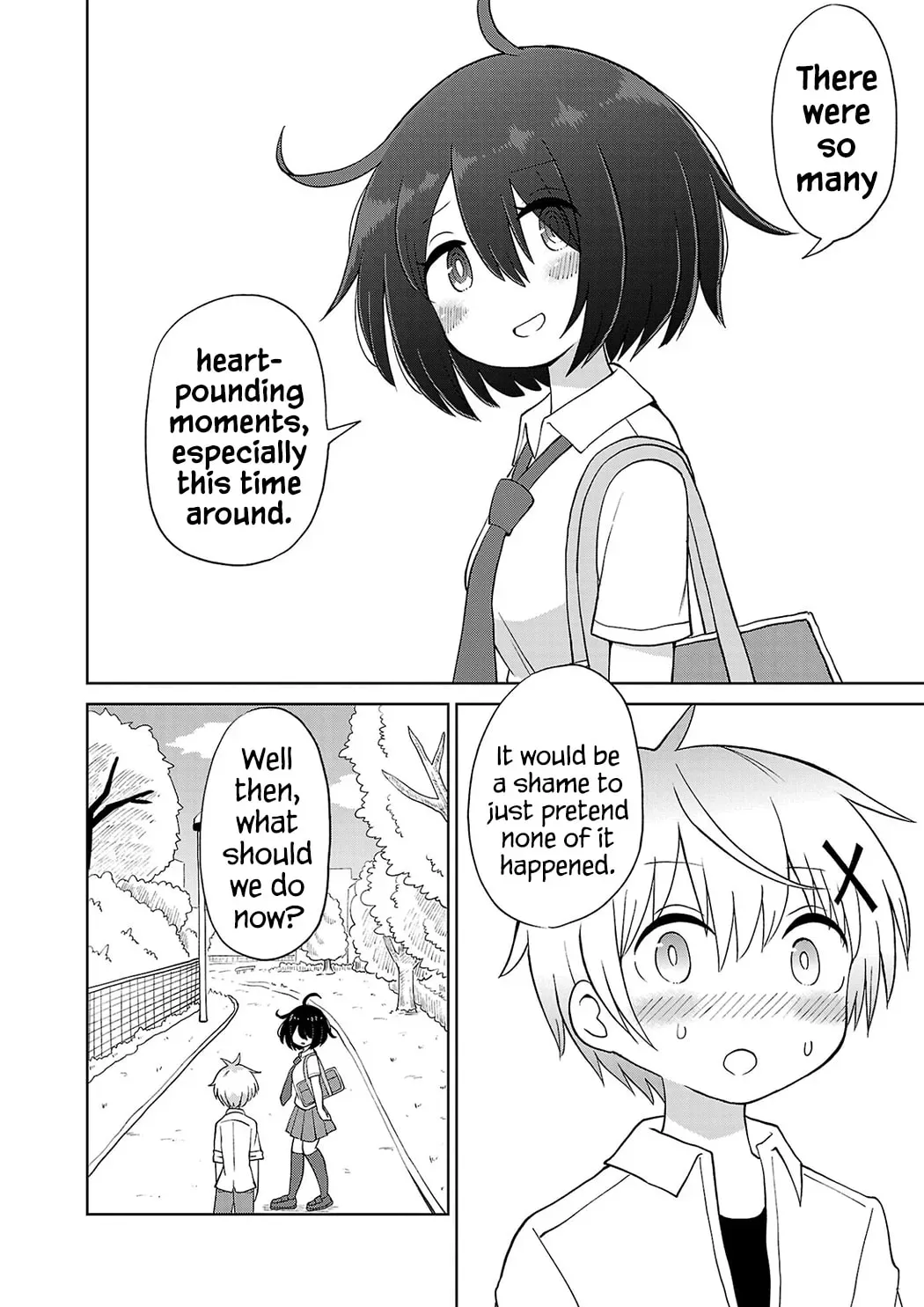 Sugiyuki Kako to Mitai Ashita Chapter 13 - page 12