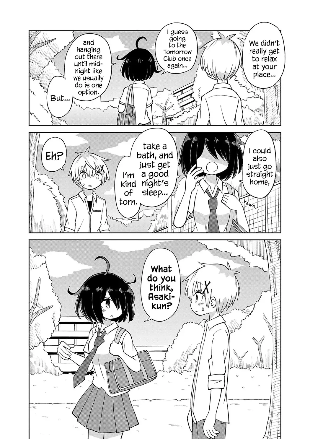 Sugiyuki Kako to Mitai Ashita Chapter 13 - page 13