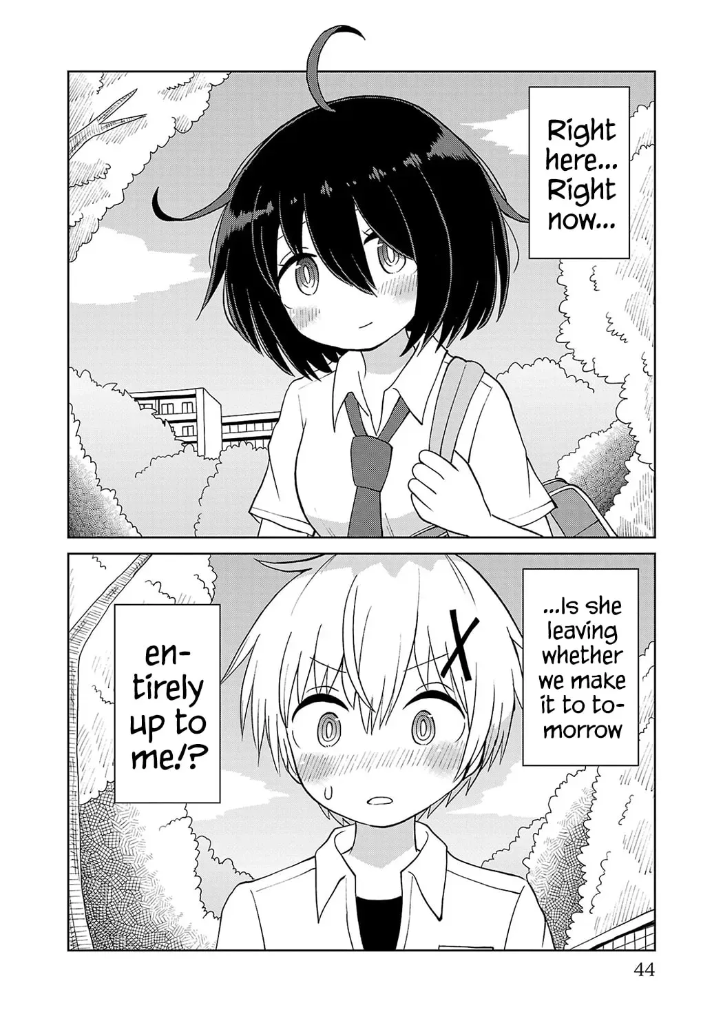 Sugiyuki Kako to Mitai Ashita Chapter 13 - page 14