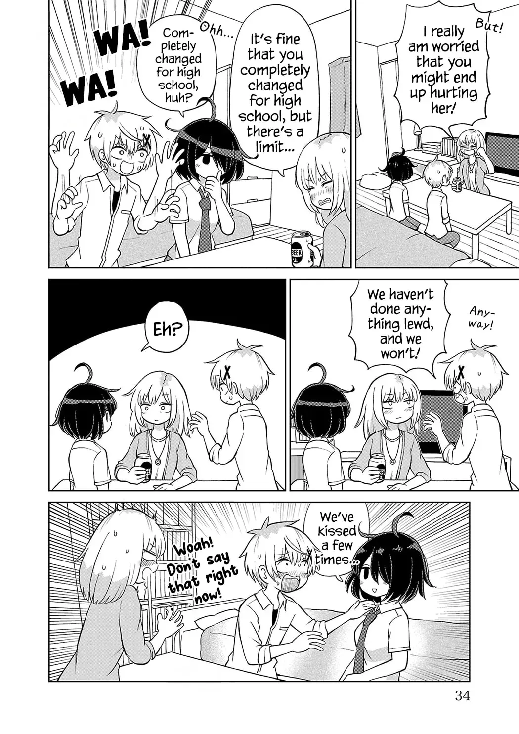 Sugiyuki Kako to Mitai Ashita Chapter 13 - page 4