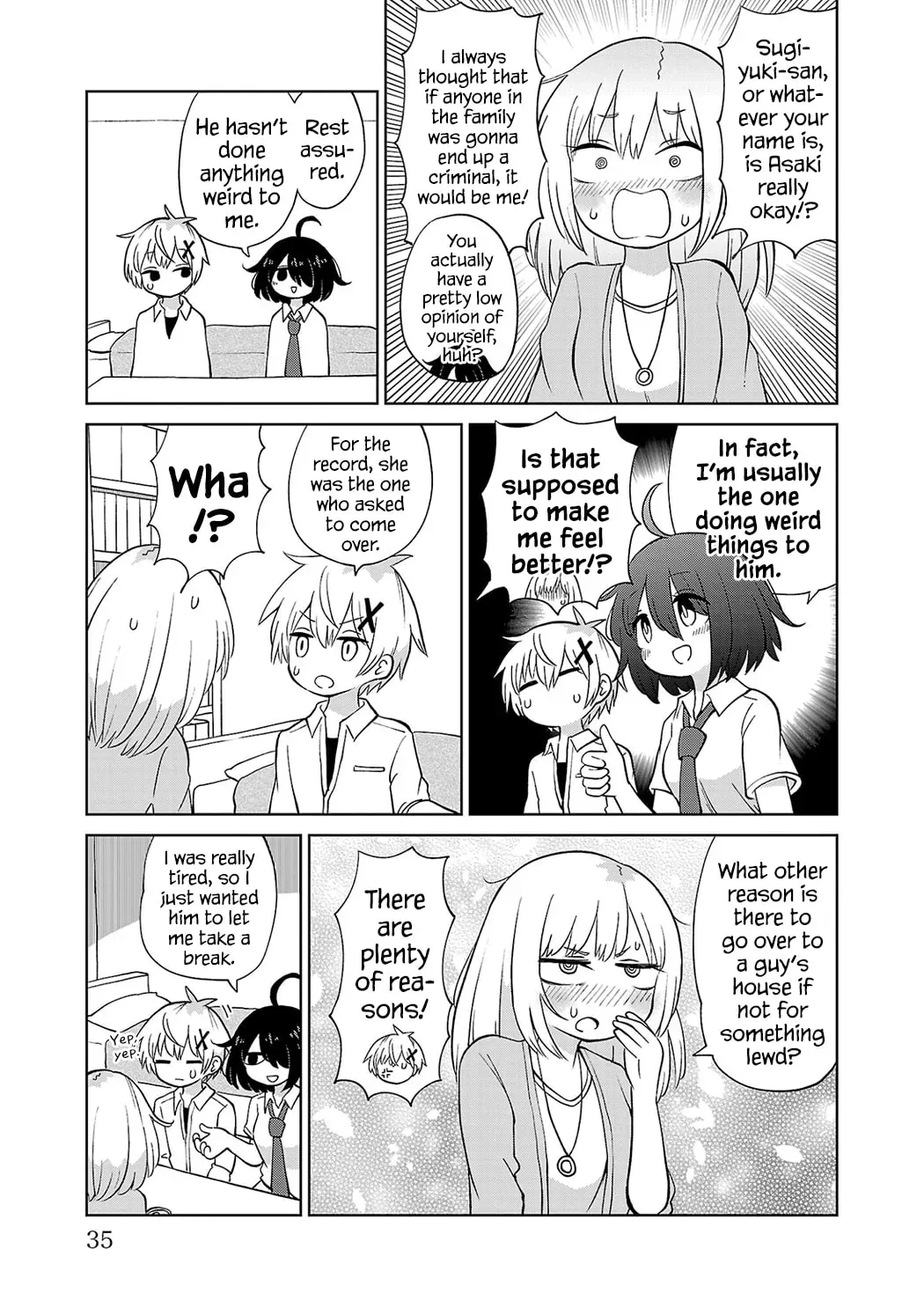 Sugiyuki Kako to Mitai Ashita Chapter 13 - page 5