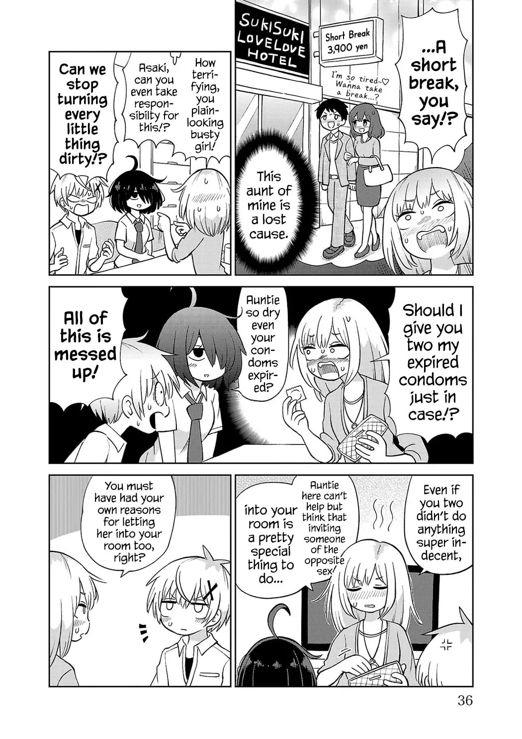 Sugiyuki Kako to Mitai Ashita Chapter 13 - page 6