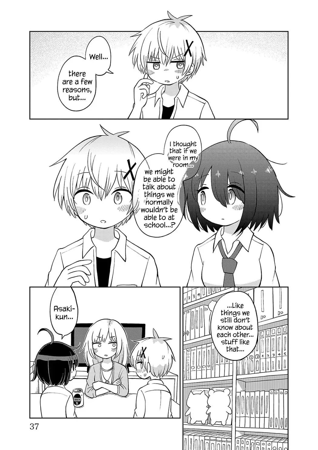 Sugiyuki Kako to Mitai Ashita Chapter 13 - page 7