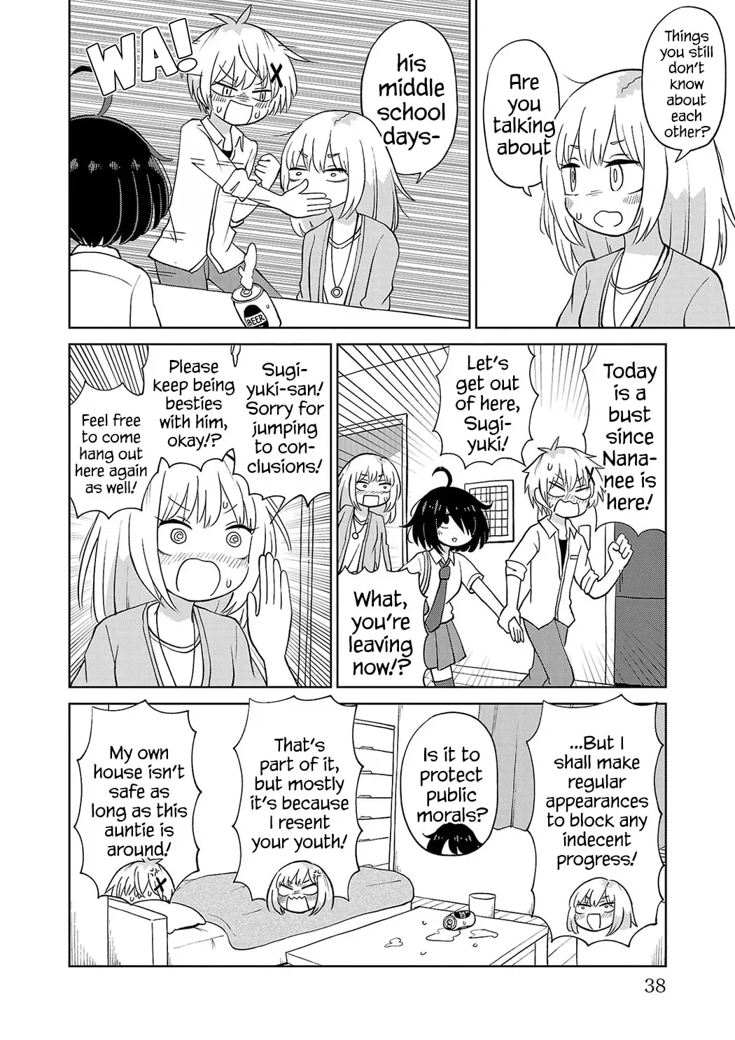 Sugiyuki Kako to Mitai Ashita Chapter 13 - page 8