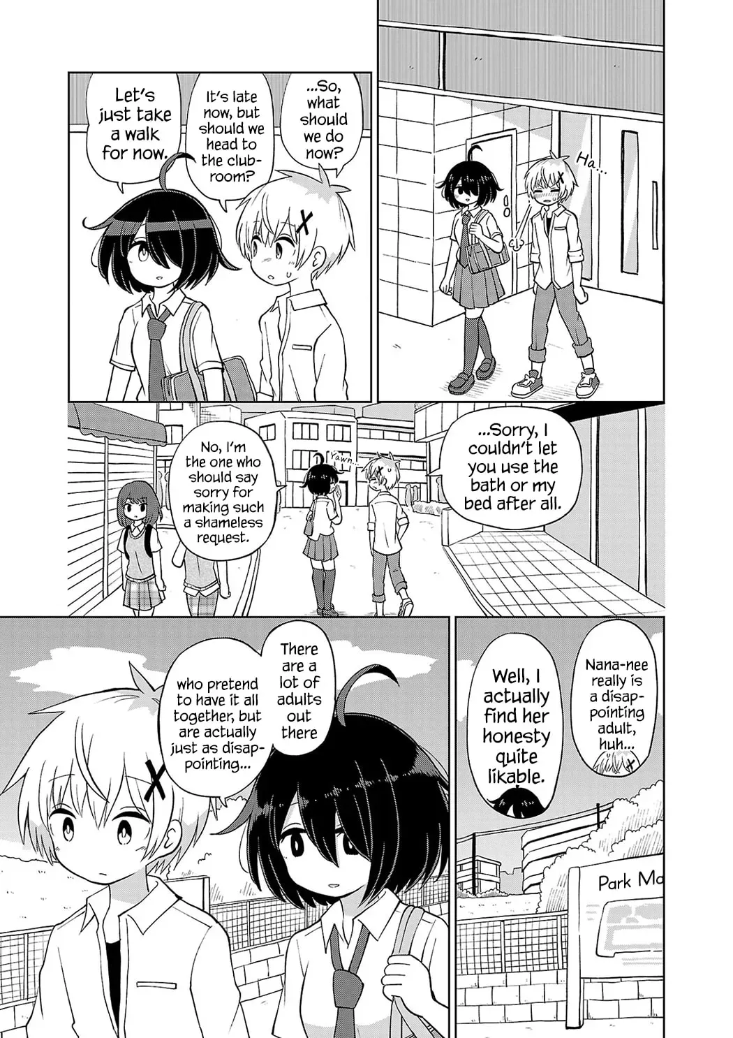 Sugiyuki Kako to Mitai Ashita Chapter 13 - page 9