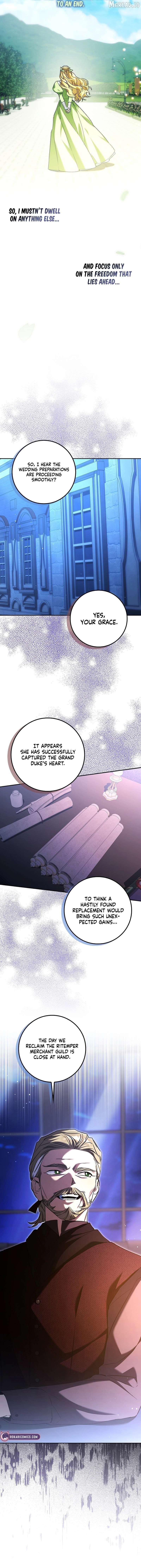 The Grand Duke Opened His Eyes in a Strange Place Chapter 28 - page 10