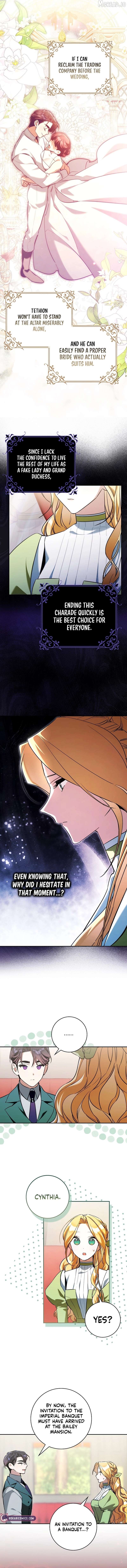 The Grand Duke Opened His Eyes in a Strange Place Chapter 28 - page 5