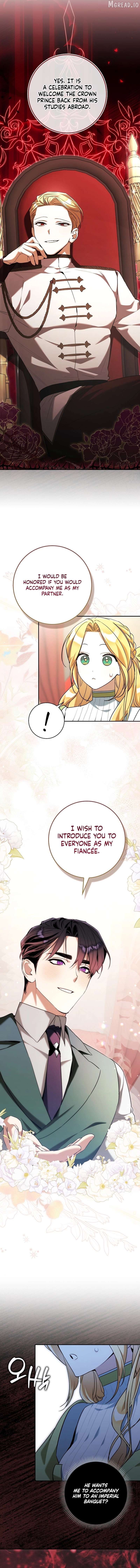 The Grand Duke Opened His Eyes in a Strange Place Chapter 28 - page 6