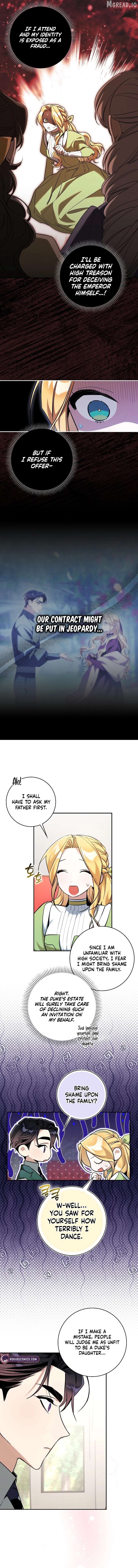 The Grand Duke Opened His Eyes in a Strange Place Chapter 28 - page 7