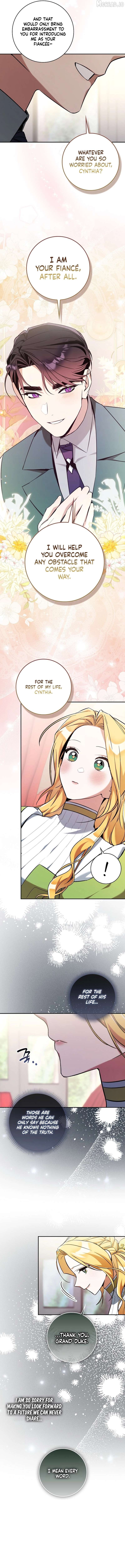 The Grand Duke Opened His Eyes in a Strange Place Chapter 28 - page 8