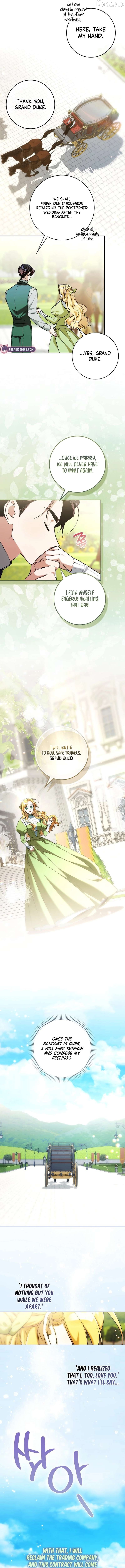 The Grand Duke Opened His Eyes in a Strange Place Chapter 28 - page 9
