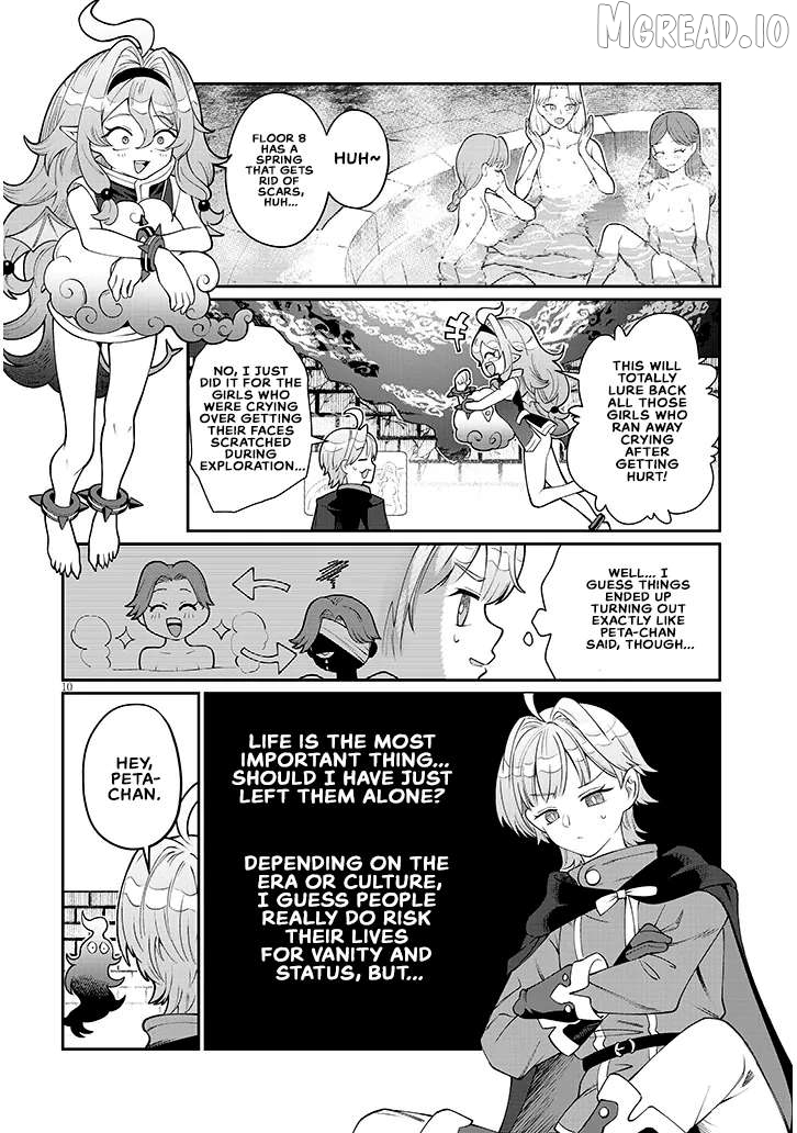 Isekai Tensei Dungeon Master: Onsen Dungeon wo Tsukuru Chapter 3 - page 10