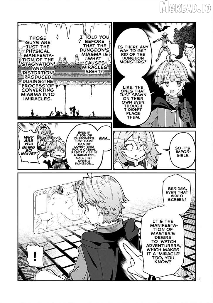 Isekai Tensei Dungeon Master: Onsen Dungeon wo Tsukuru Chapter 3 - page 11