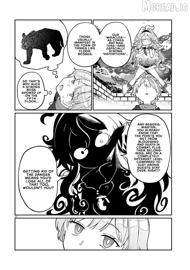 Isekai Tensei Dungeon Master: Onsen Dungeon wo Tsukuru Chapter 3 - page 12