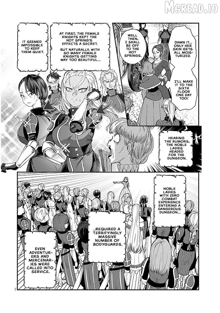 Isekai Tensei Dungeon Master: Onsen Dungeon wo Tsukuru Chapter 3 - page 2