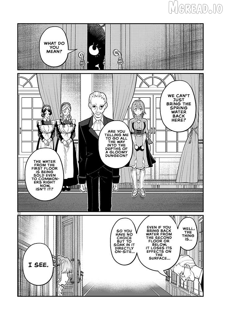 Isekai Tensei Dungeon Master: Onsen Dungeon wo Tsukuru Chapter 3 - page 22