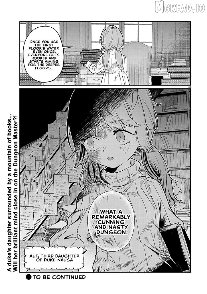 Isekai Tensei Dungeon Master: Onsen Dungeon wo Tsukuru Chapter 3 - page 23