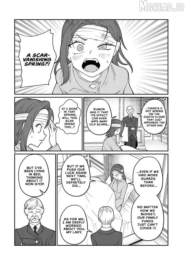 Isekai Tensei Dungeon Master: Onsen Dungeon wo Tsukuru Chapter 3 - page 6