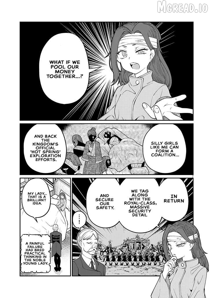 Isekai Tensei Dungeon Master: Onsen Dungeon wo Tsukuru Chapter 3 - page 7