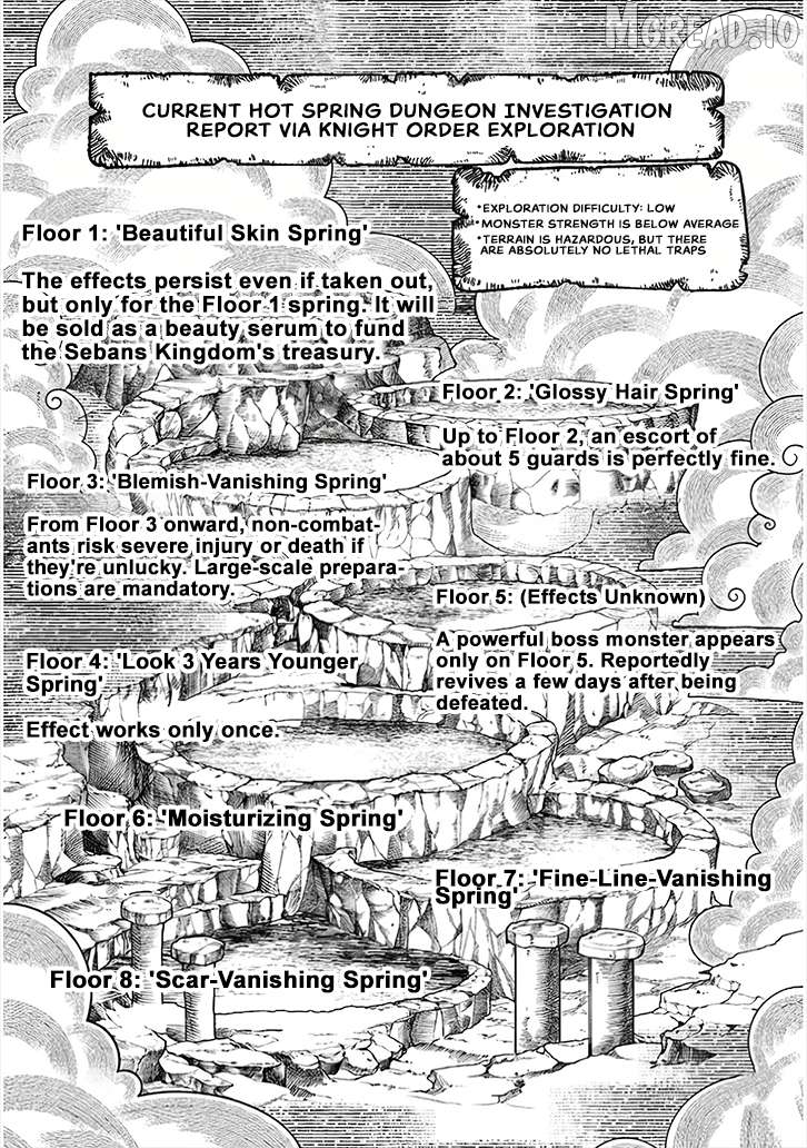 Isekai Tensei Dungeon Master: Onsen Dungeon wo Tsukuru Chapter 3 - page 9