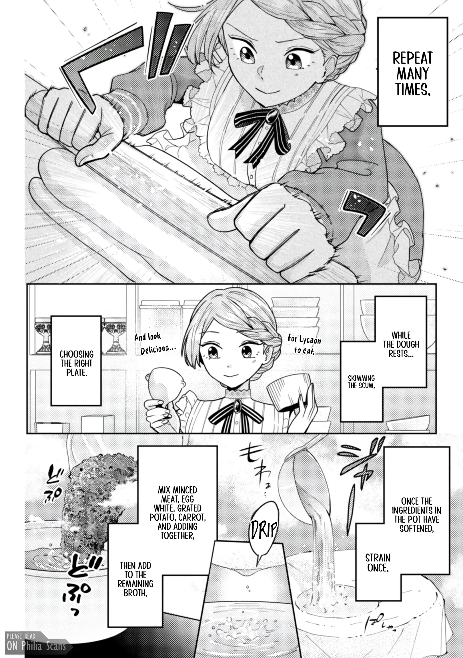 Ponkotsu Reijou ni Tensei Shitara, Mofumofu kara Ouji no Meshiuma Yome ni Ninmeisaremashita Chapter 5 - page 13