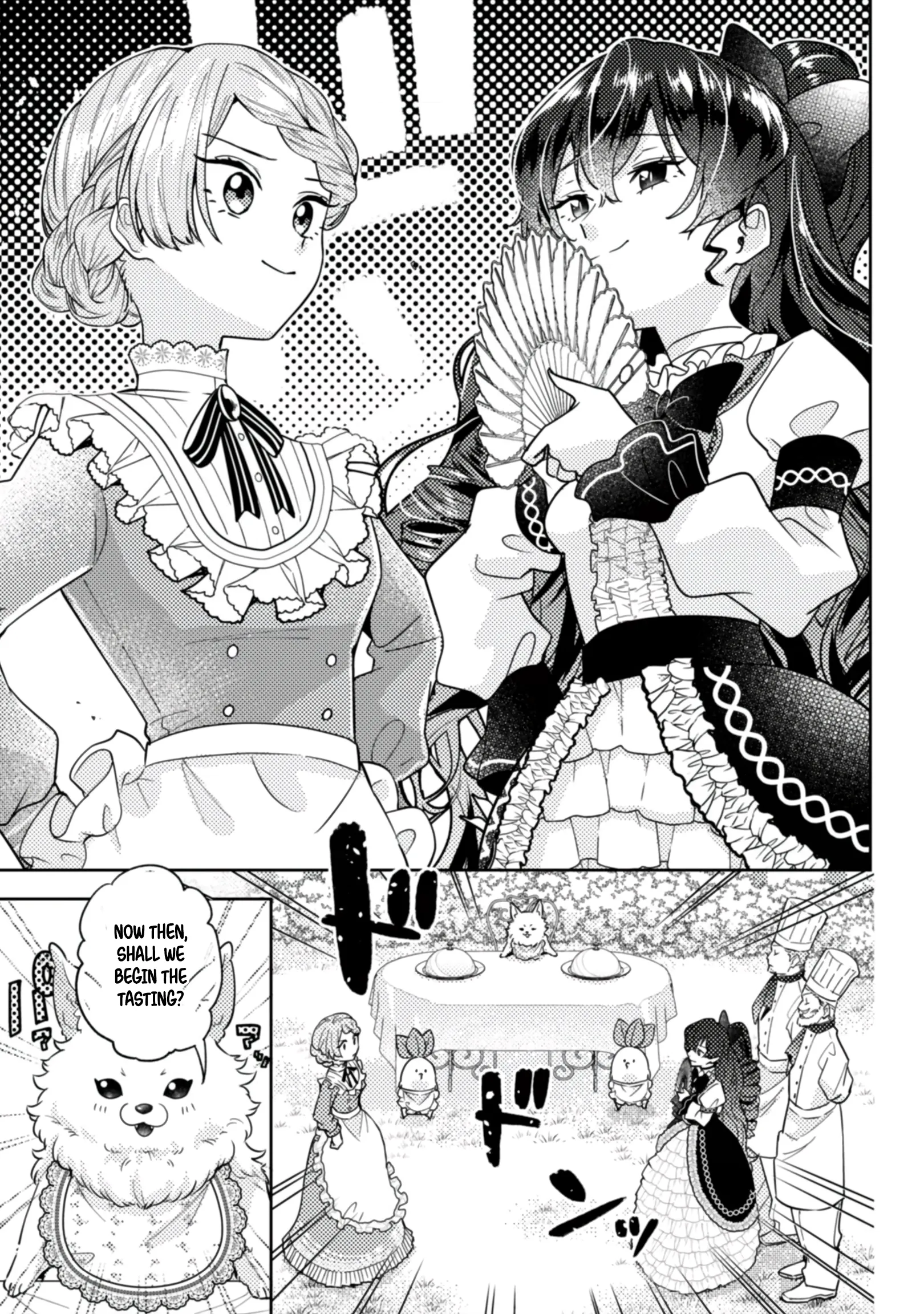 Ponkotsu Reijou ni Tensei Shitara, Mofumofu kara Ouji no Meshiuma Yome ni Ninmeisaremashita Chapter 5 - page 16