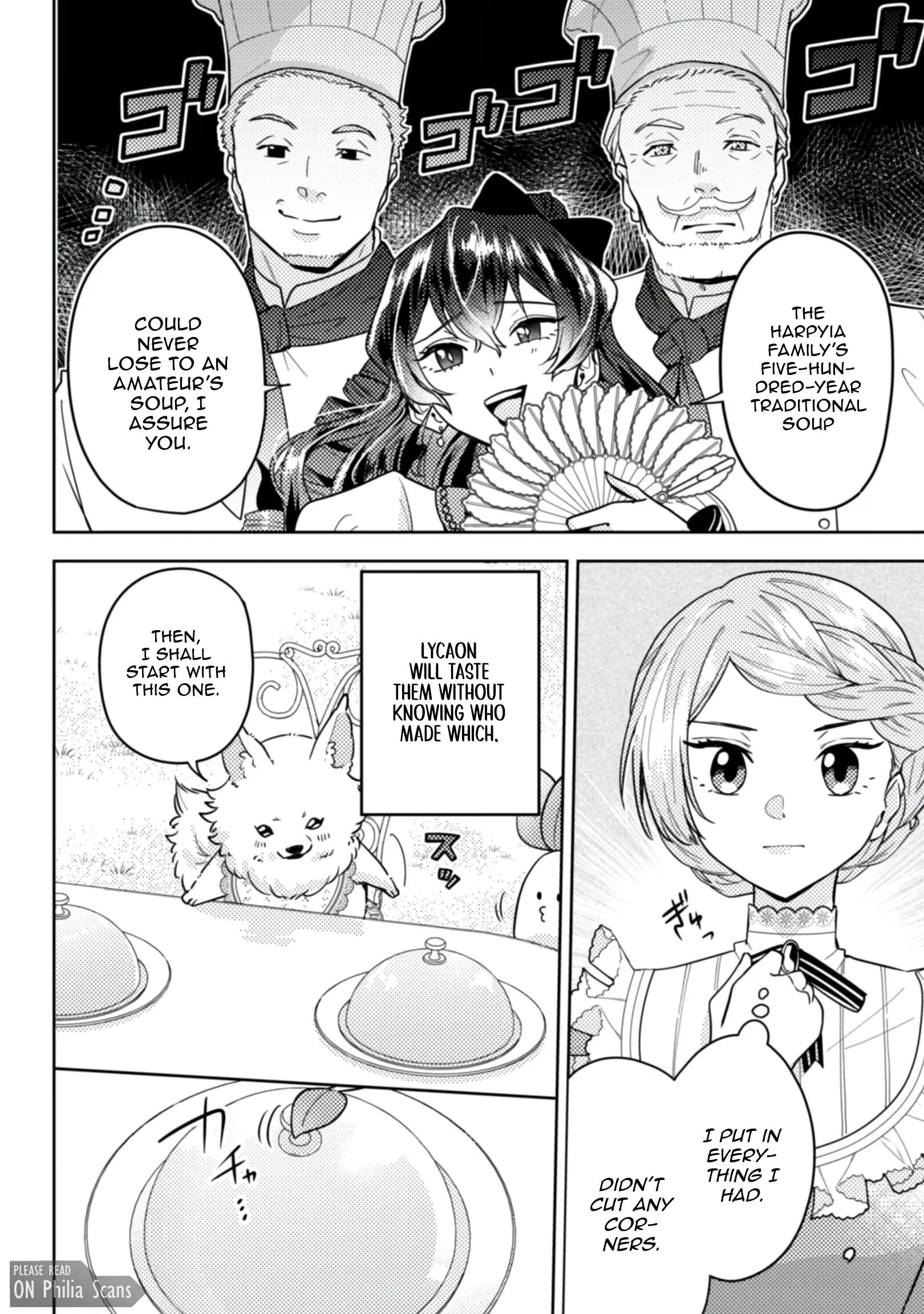 Ponkotsu Reijou ni Tensei Shitara, Mofumofu kara Ouji no Meshiuma Yome ni Ninmeisaremashita Chapter 5 - page 17