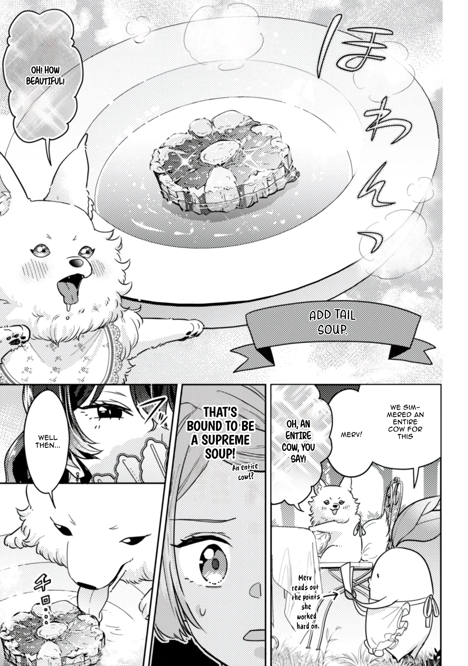 Ponkotsu Reijou ni Tensei Shitara, Mofumofu kara Ouji no Meshiuma Yome ni Ninmeisaremashita Chapter 5 - page 18