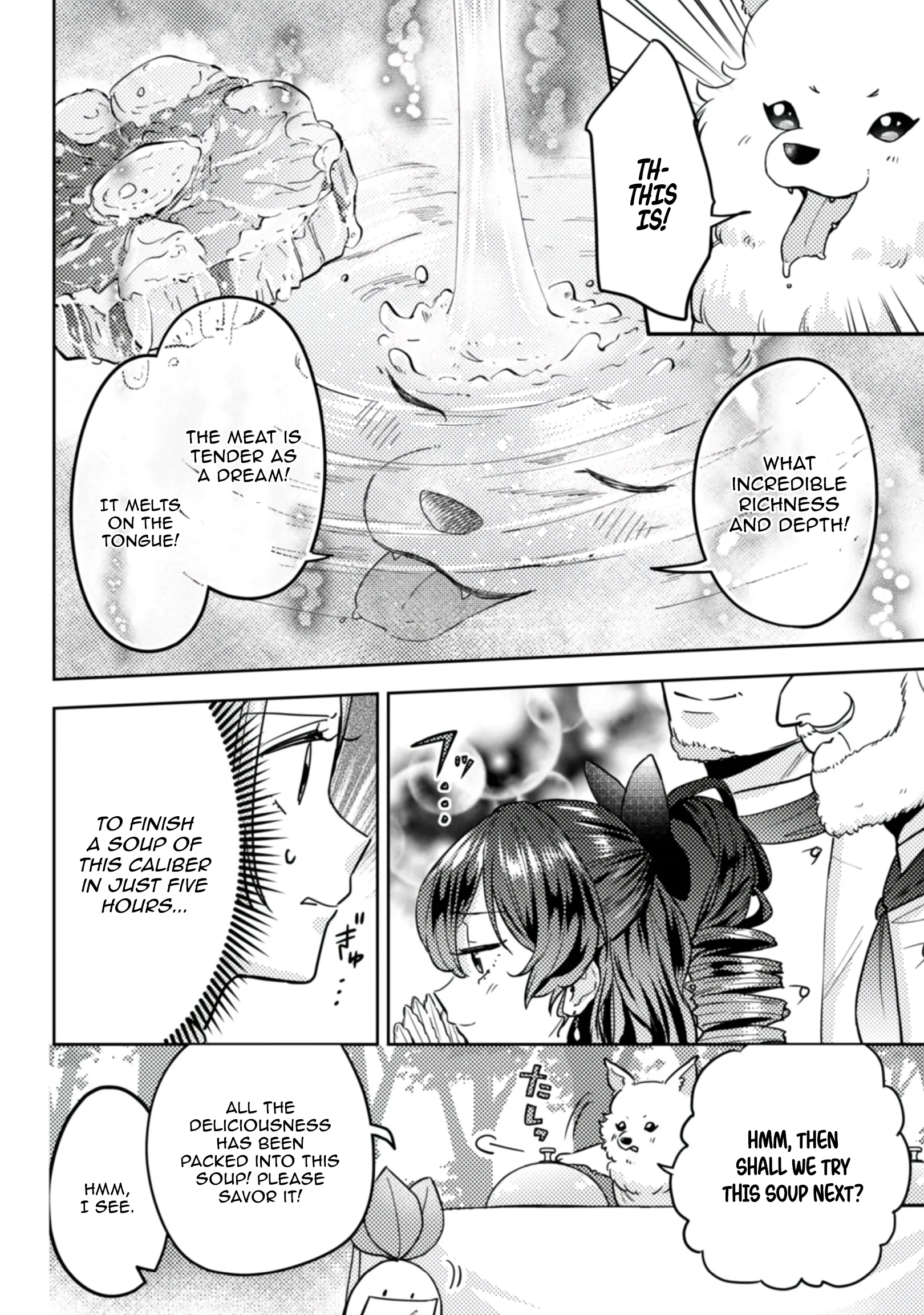 Ponkotsu Reijou ni Tensei Shitara, Mofumofu kara Ouji no Meshiuma Yome ni Ninmeisaremashita Chapter 5 - page 19
