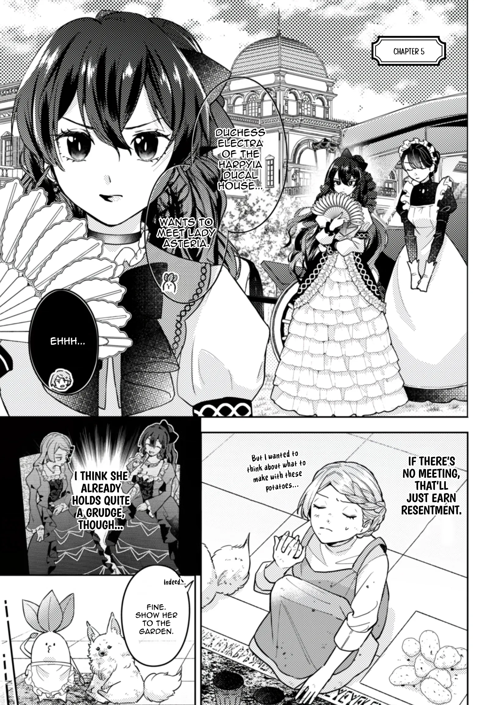Ponkotsu Reijou ni Tensei Shitara, Mofumofu kara Ouji no Meshiuma Yome ni Ninmeisaremashita Chapter 5 - page 2
